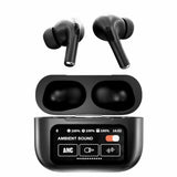 A9 Pro Airpods ANC/ENC Touch Screen Wireless Earbuds