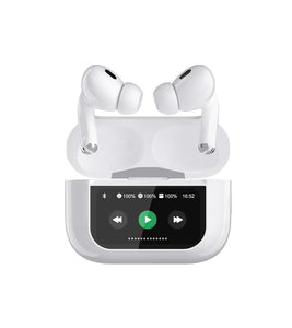 A9 Pro Airpods ANC/ENC Touch Screen Wireless Earbuds